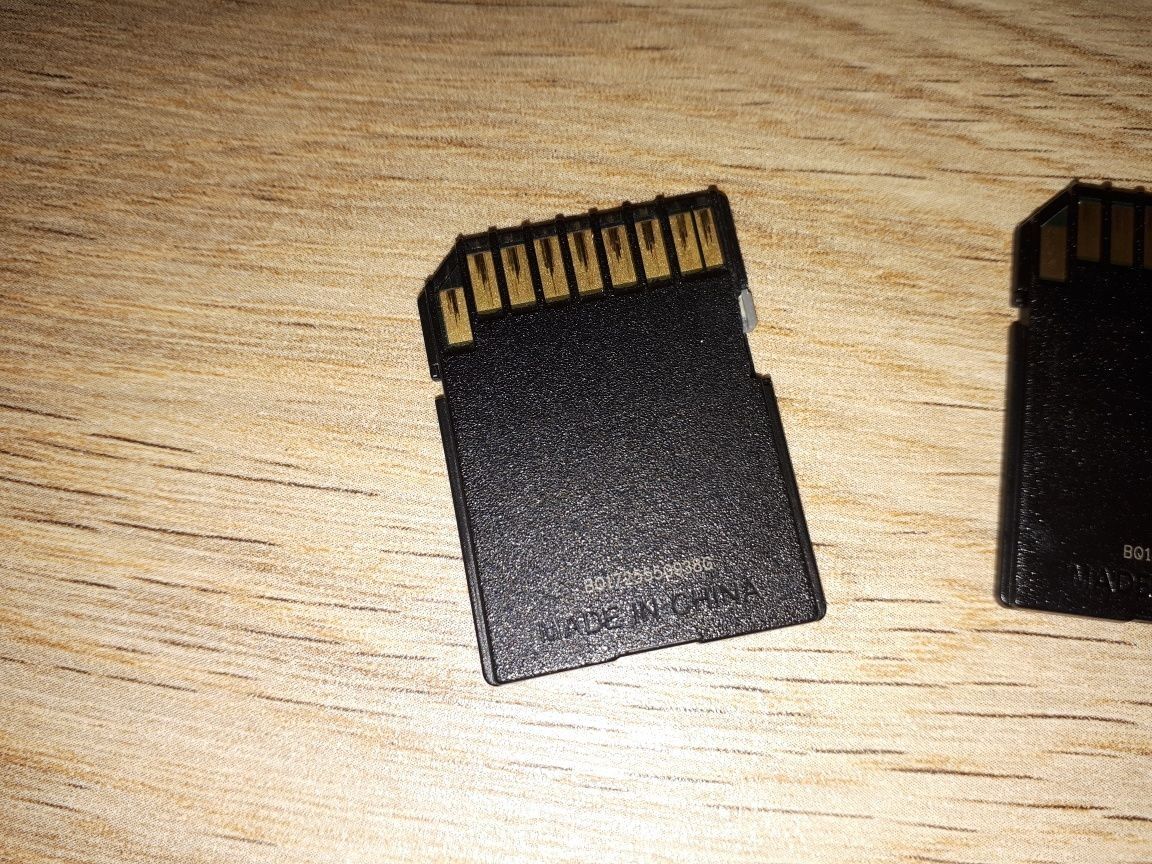 Card Memorie SD Sandisk Extreme Pro 128gb 256gb V30 III Nou Folosit.