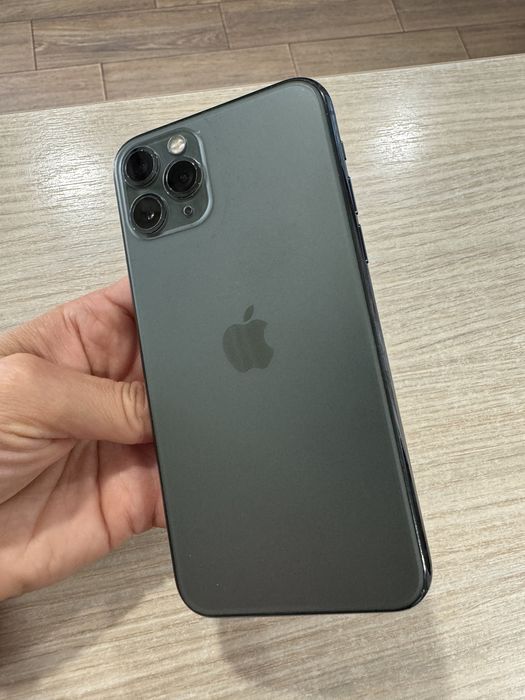 iPhone 11 Pro, 64GB Midnight Green, Bateria 100%!