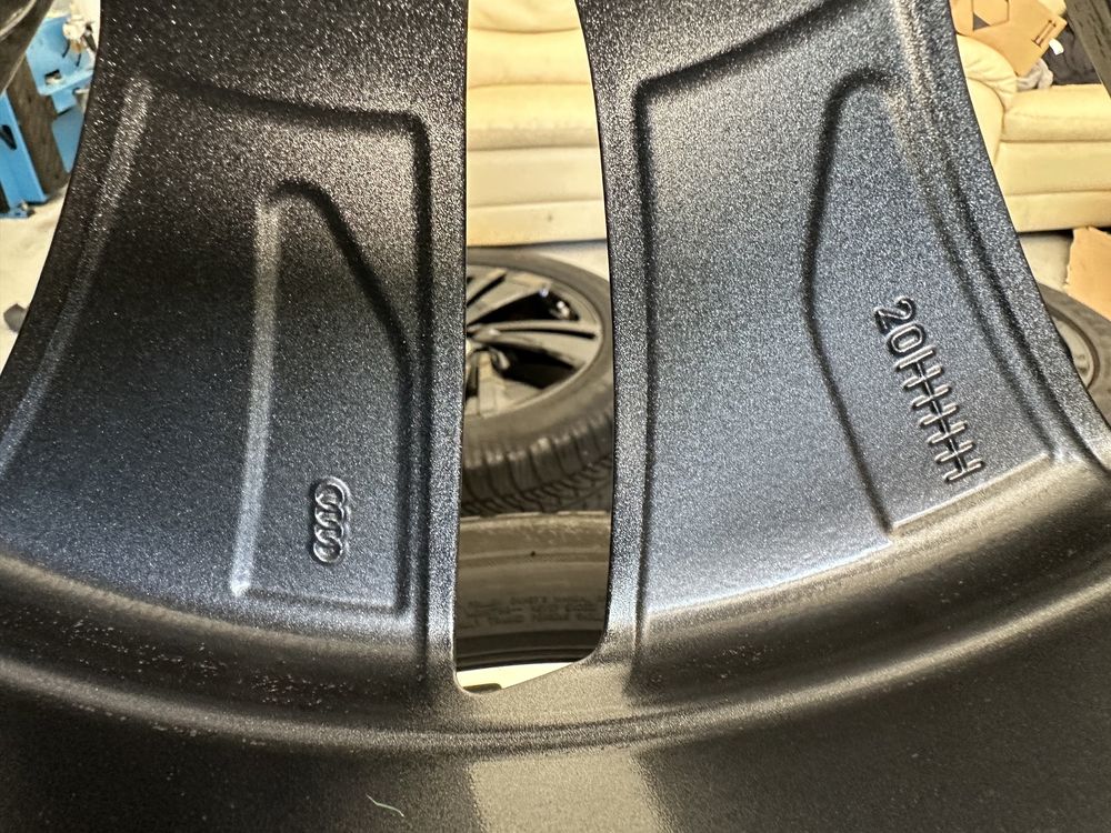 jante audi a6 a 5 5x112 bicolore top anvelope 225 55 18 bridgestone