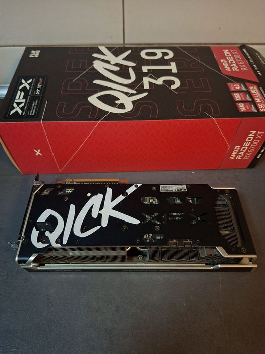 RX 6700XT 12GB XFX Qick 319