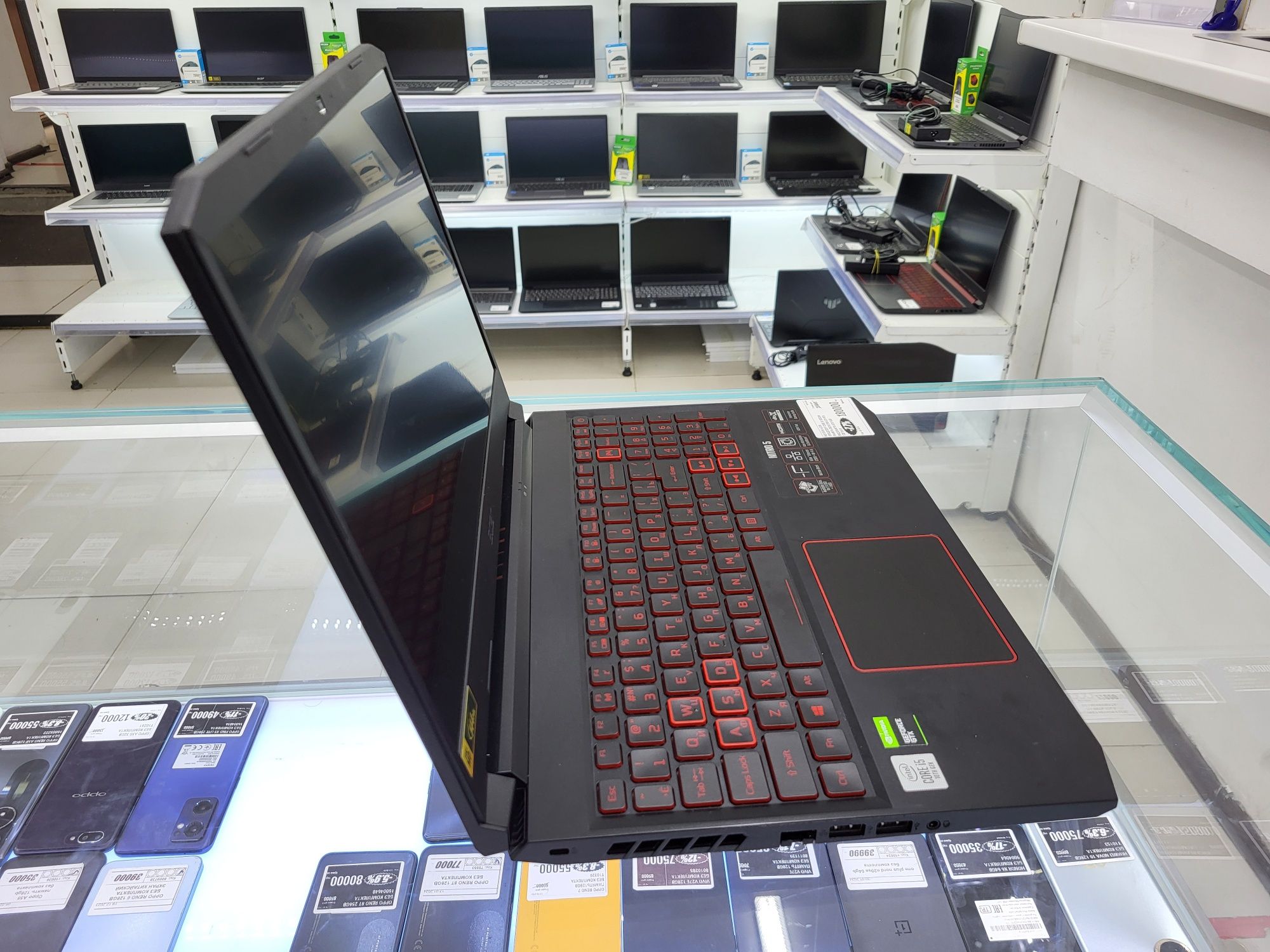 Ноутбук Acer core i5 10300H озу 8гб ssd512gb Gtx1650 рассрочка