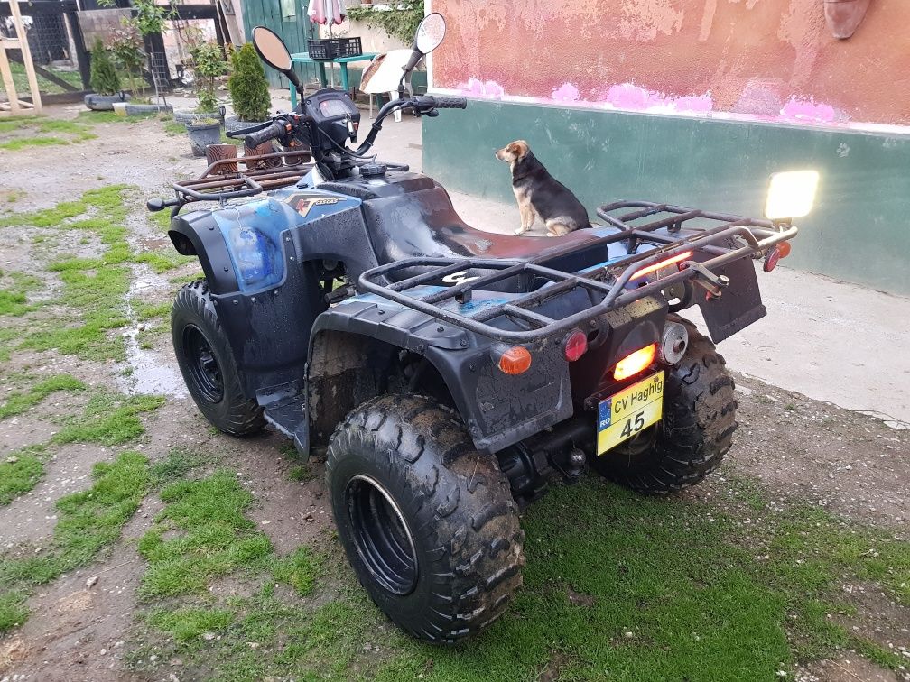 ATV GAS-GAS 250cc 4×2 2010