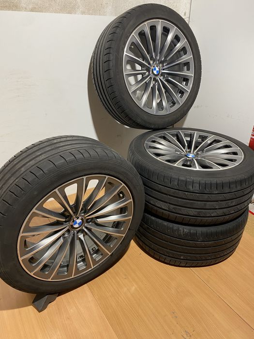 Jante originale BMW seria 7 F01 , seria 5 GT ,F07, F10 pe 19