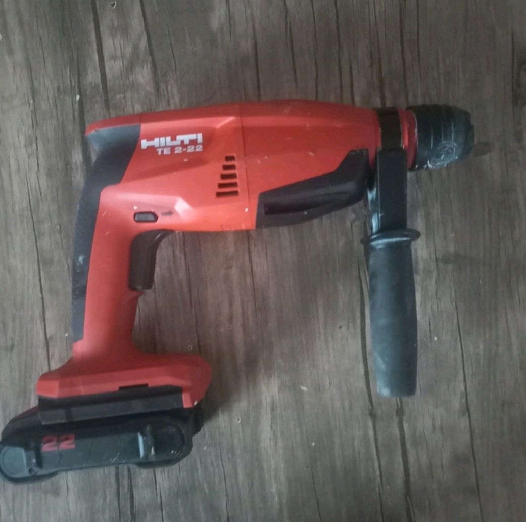 Hilti TE 2-22 Ударна Пробивна машина Nuron