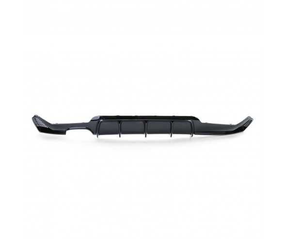 Difuzor Bara Spate M Performance BMW F32 F33 F36,Evacuare Dubla Stanga