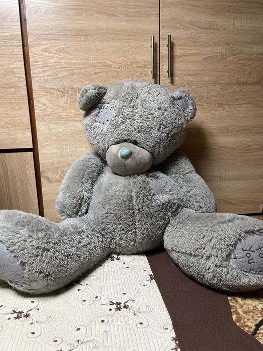 Мишка Тедди 130см примерно