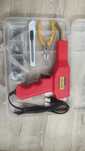 Pistol capse lipit plastic, cadou plasa din oțel