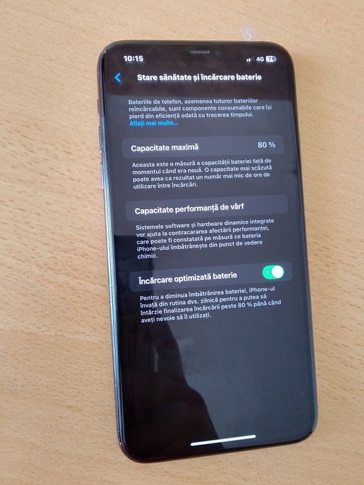 iPhone 11 pro max impecabil