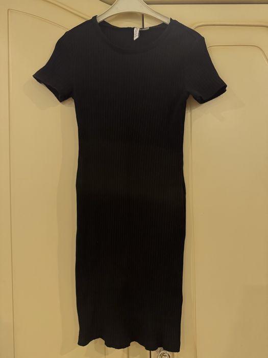 Платье лапша. Майка с вырезами