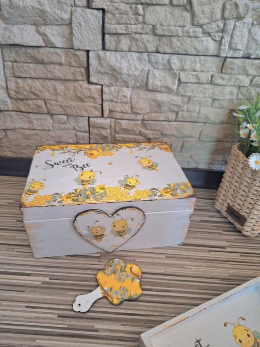 Set handmade, botez, aniversare, taiere mot