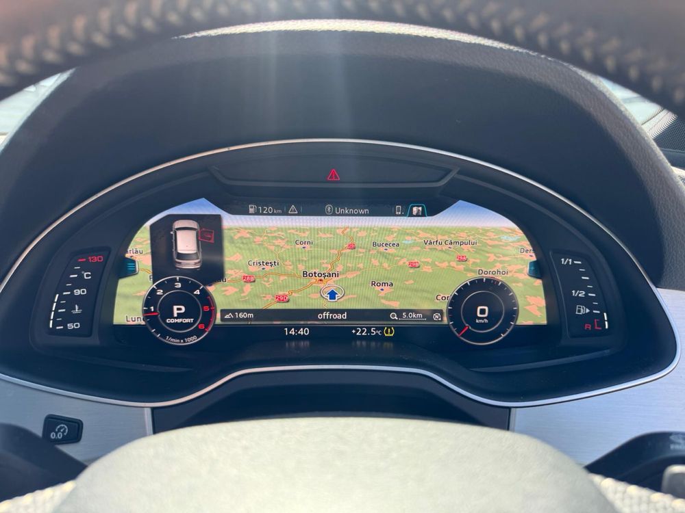 Ceasuri bord Audi Q7 4M 2016