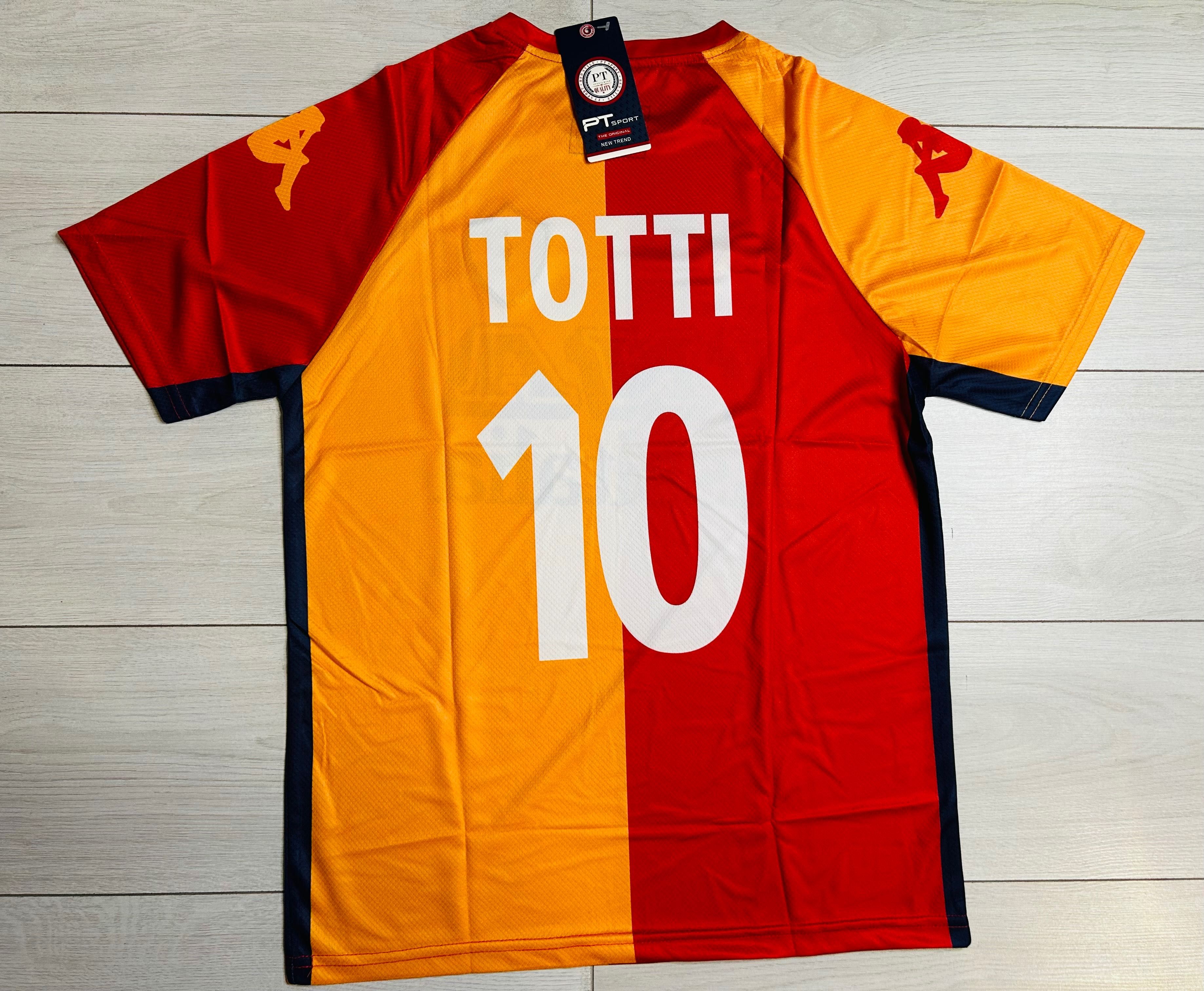 Tricou R O M A Totti 10 nostalgic kit