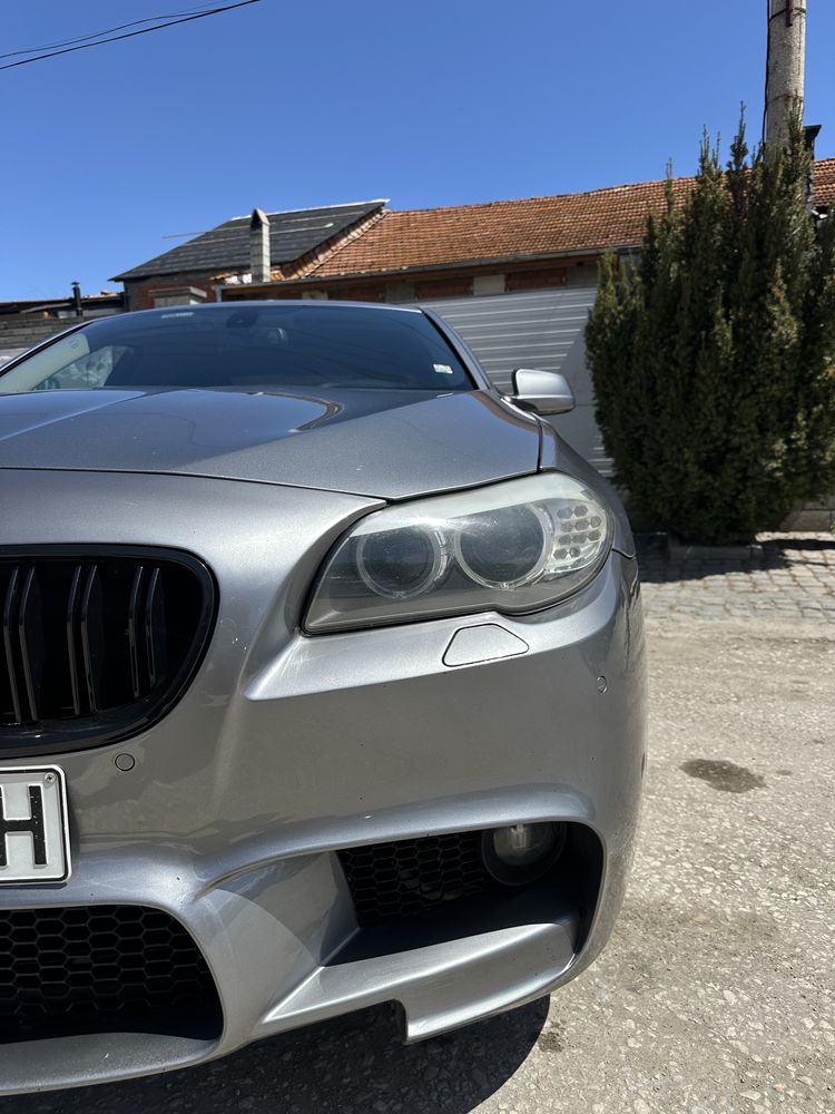 Bmw f10 525d 204 коня