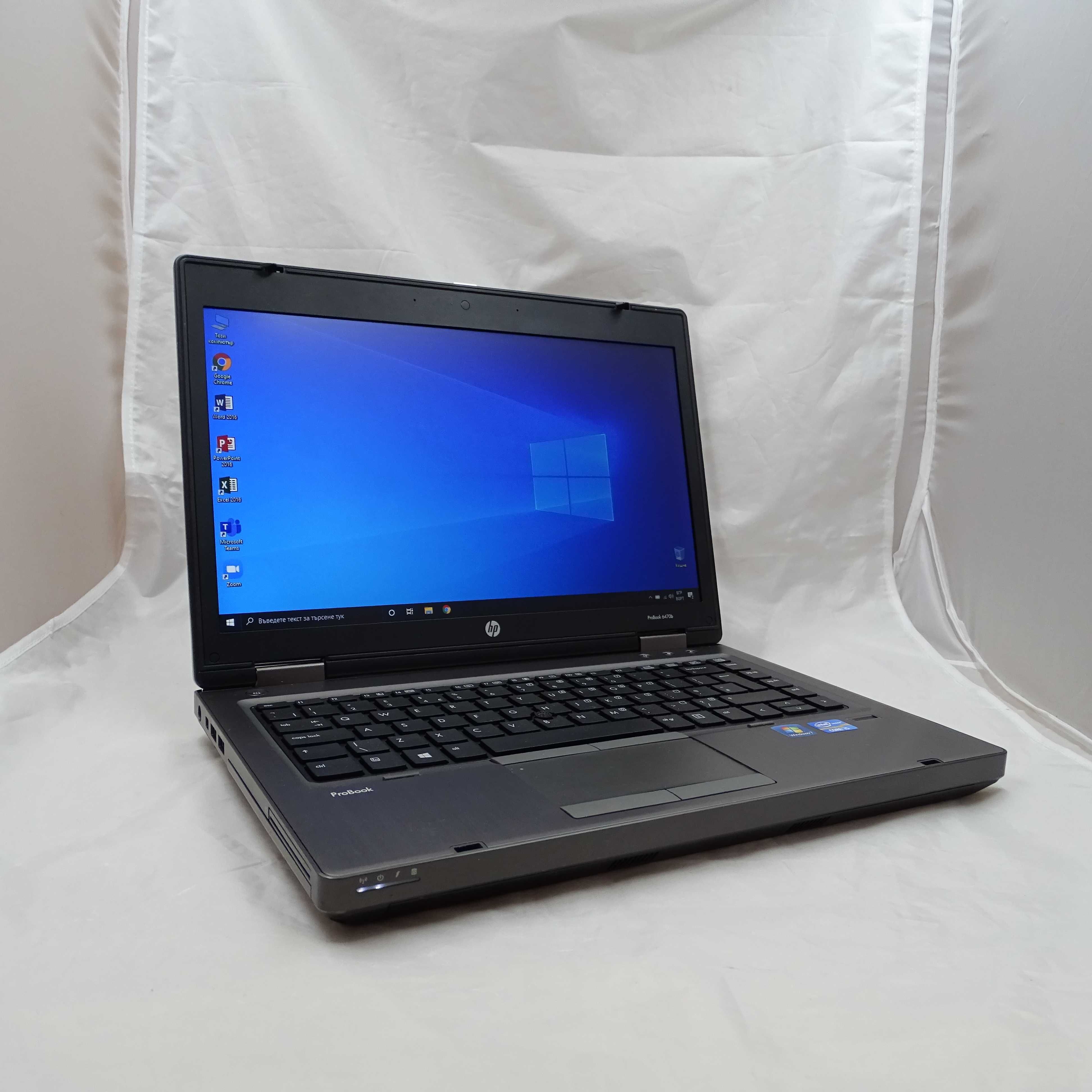 Лаптоп HP 6470B I5-3320M 8GB 320GB HDD 14.0 HD с Windows 10