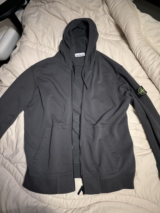 Stone island zip