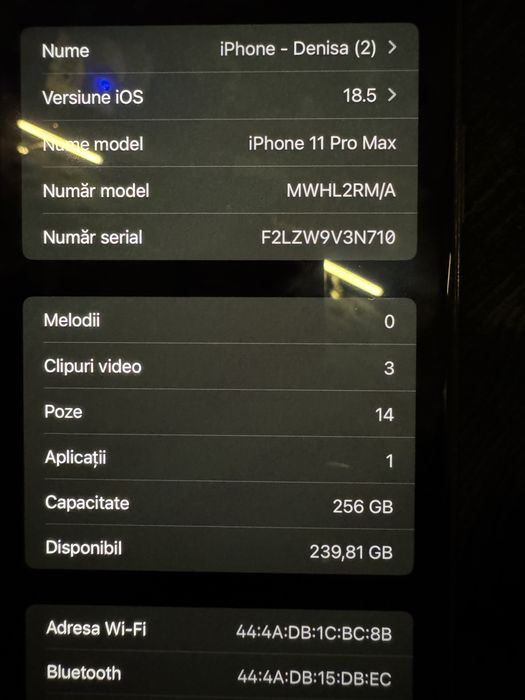 IPhone 11 Pro Max Gold