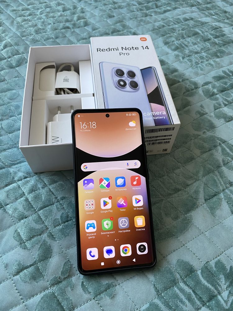 Redmi note 14 pro. 12/512