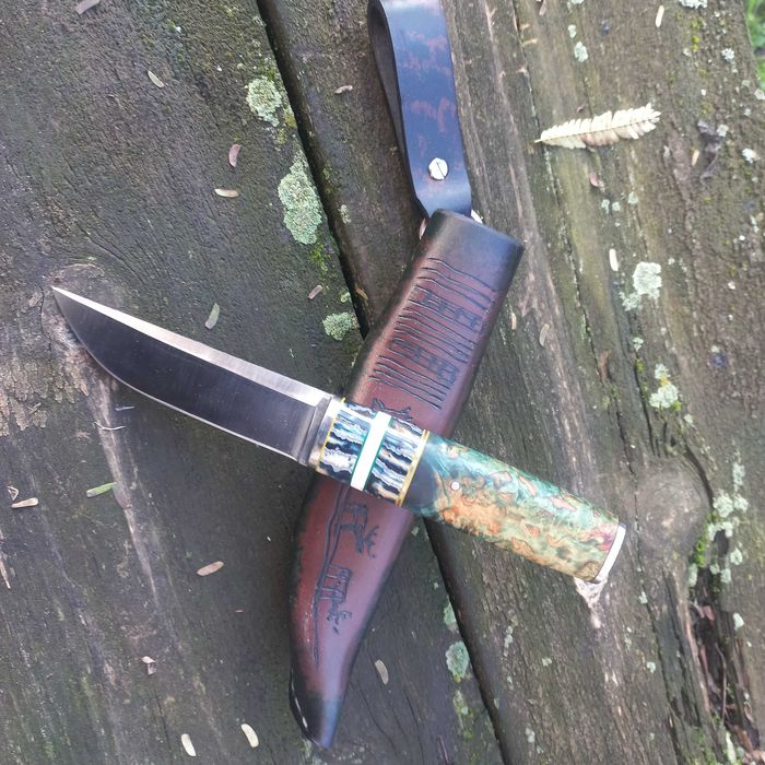 Нож ръчна изработка