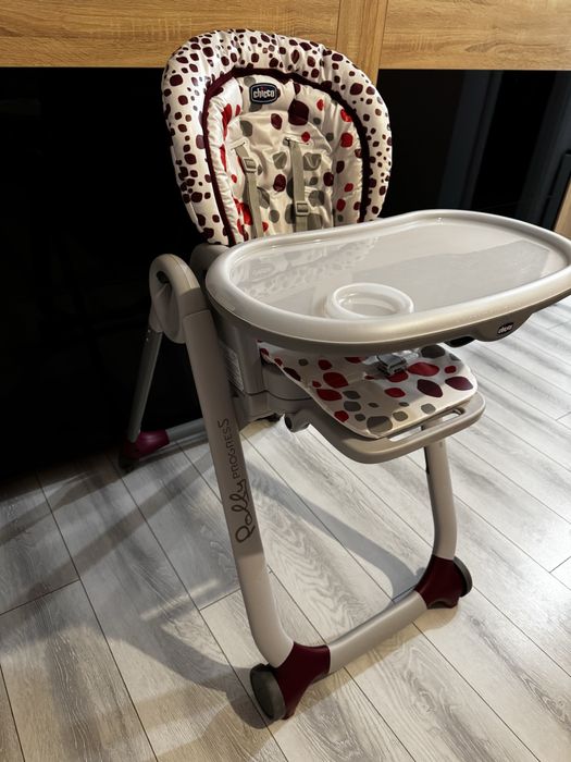 Scaun bebe chicco poly cherry