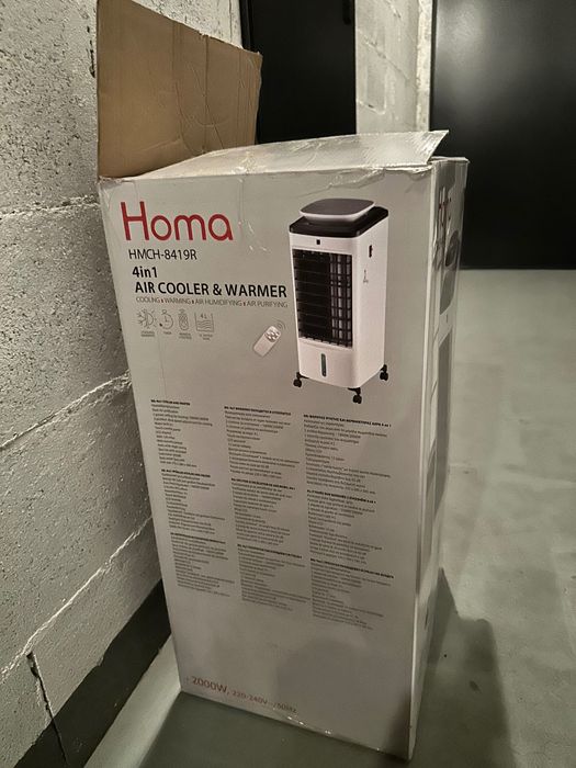 Мобилен охладител и отоплител Homa HMCH-8419R с дистанционно