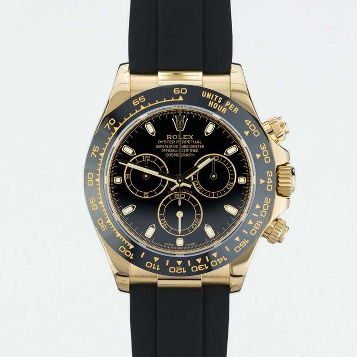 Rolex Cosmograph Daytona Yellow Gold Cerachrom 116518LN