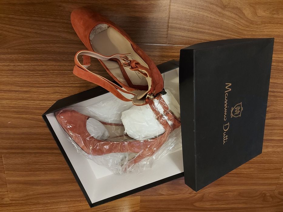 Pantofi Massimo Dutti