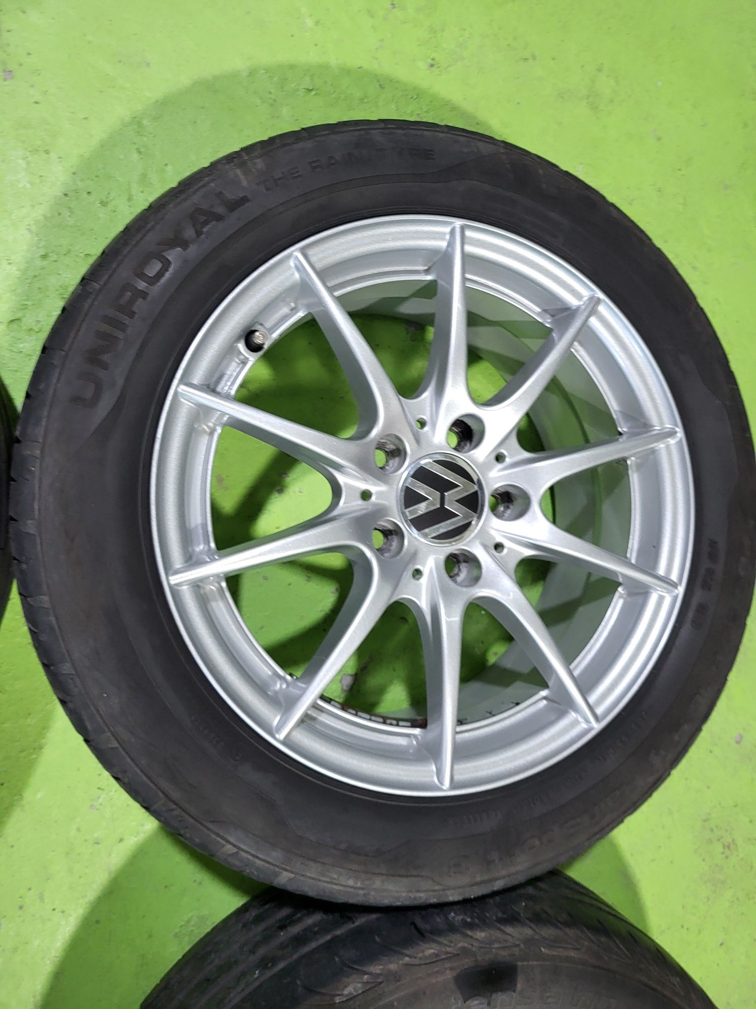 16 5x112 Vw Passat Touran Caddy Golf 5 6 7 5х112 тоаран кади
