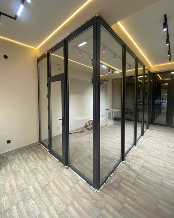 Пластиковые окна | Пластик терезе | Алюминий окна | Витраж | Двер