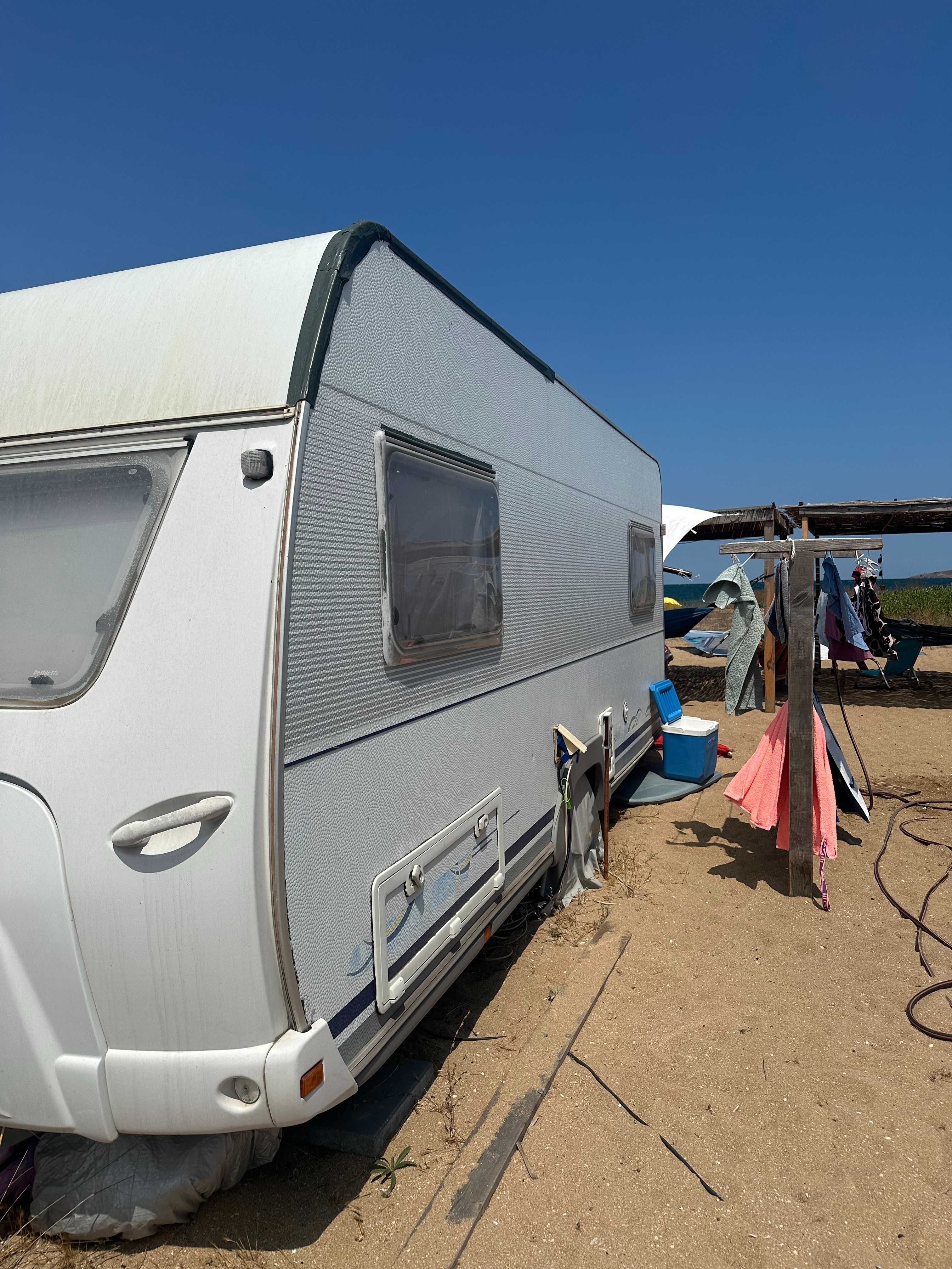 Каравана Dethleffs модел Camper 4 местна