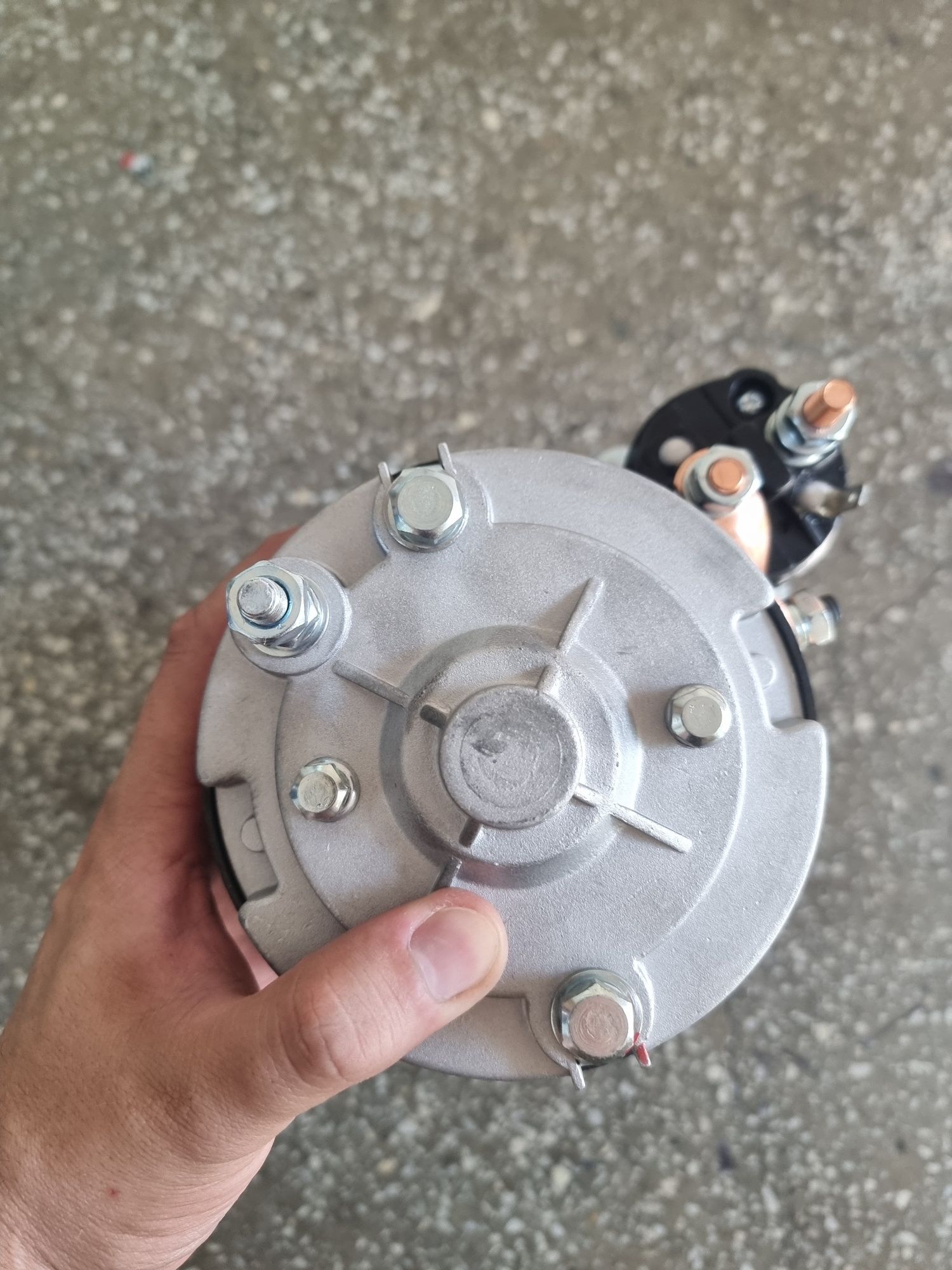 Electromotor nou CASE International