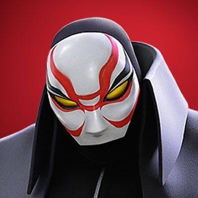 Маска Red Hood Outlaw Kabuki Big Hero 6 Yokai Cosplay Косплей