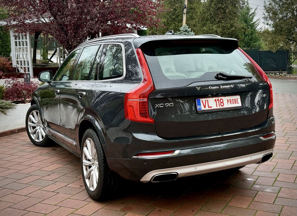 Volvo XC90 T8 AWD Inscription 7 Locuri Full Option! Garantie 12 Luni!