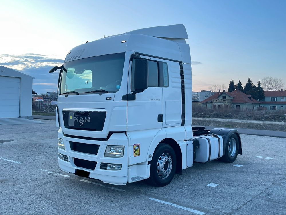 Man tgx 18.440 2012