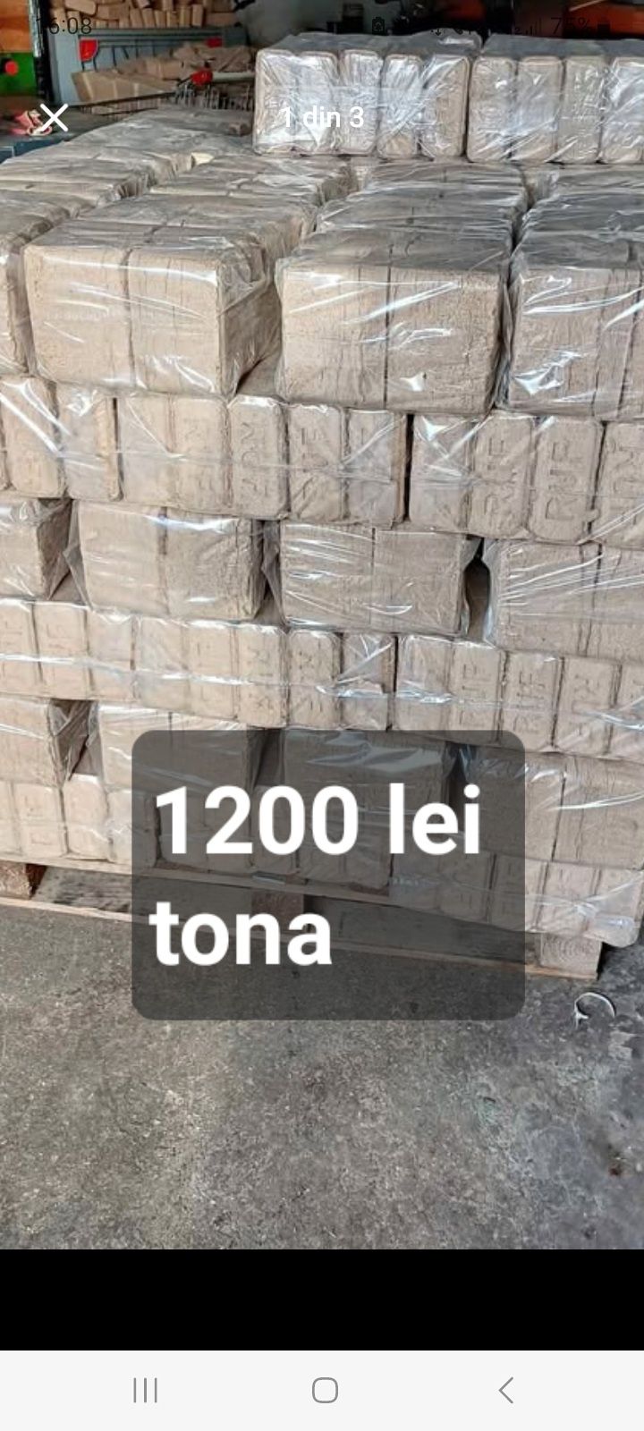 Lemne de foc, carbuni, brichete, peleti, depozit arad gai