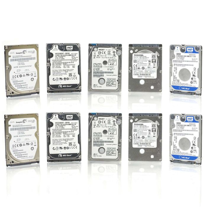 Винты для ноутов (HDD) 80Gb, 160Gb, 250Gb, 320Gb, 500Gb, 750Gb, 1000Gb