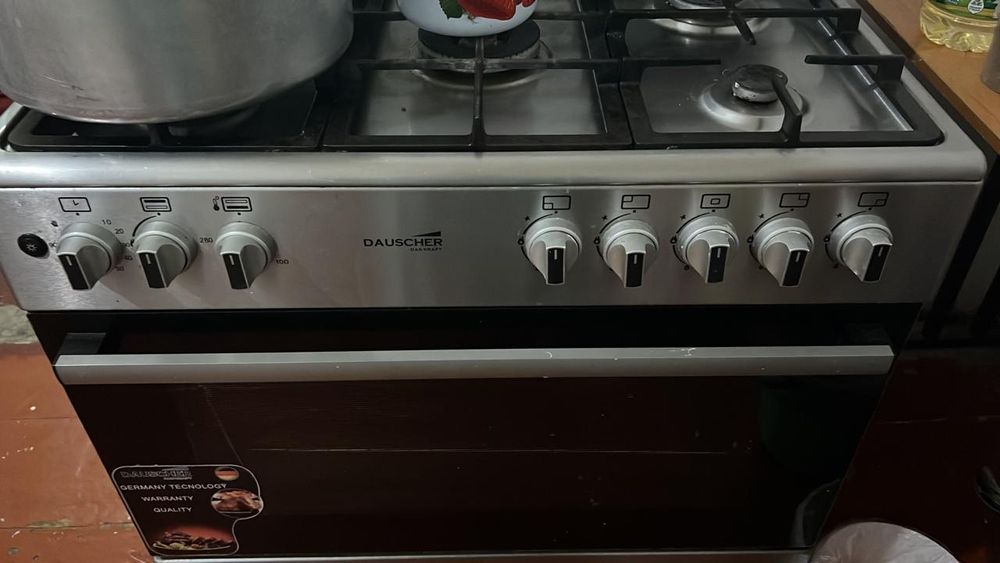 Газ плита в отличном состоянии.