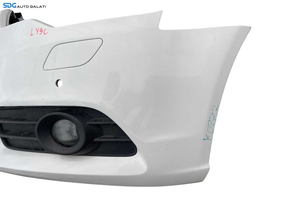 Bara Spoiler Fata FARA Grila cu Emblema cu Locas Senzori de Parcare si Spalatoare de Faruri Audi A6 C7 NFL Non Facelift 2011 - 2014 Culoare LY9C [K0782] [Depozit]