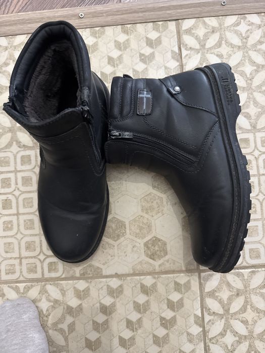 Зимняя обувь қысқы етік