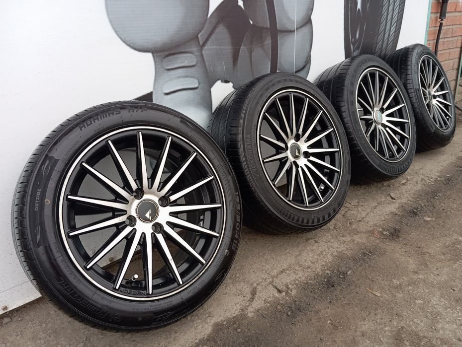 Диски с резиной на ВАЗ