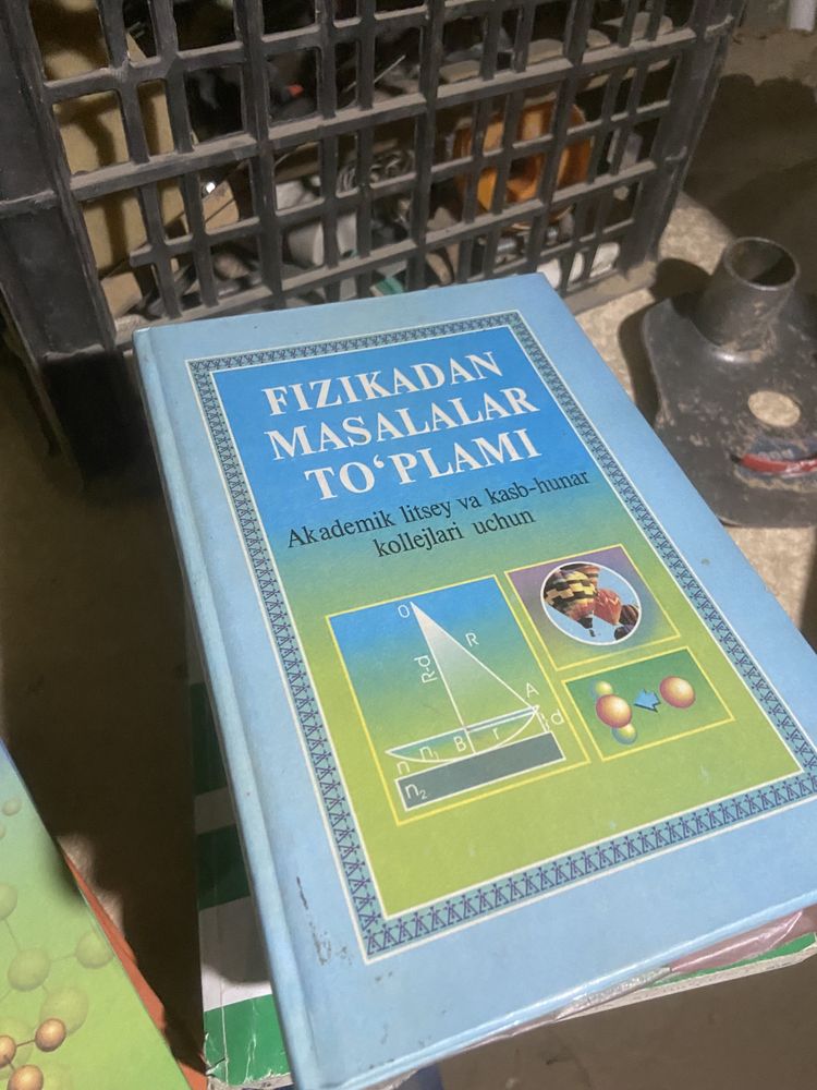 Matematika va Fizika kitoblari