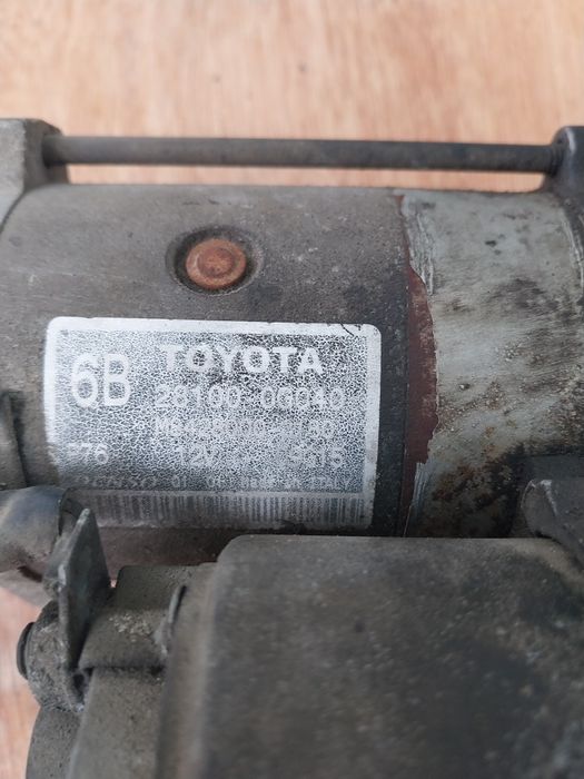 Оригинален стартер Тойота/Toyota 2.2 d4d Corolla Verso Rav4 Avensis