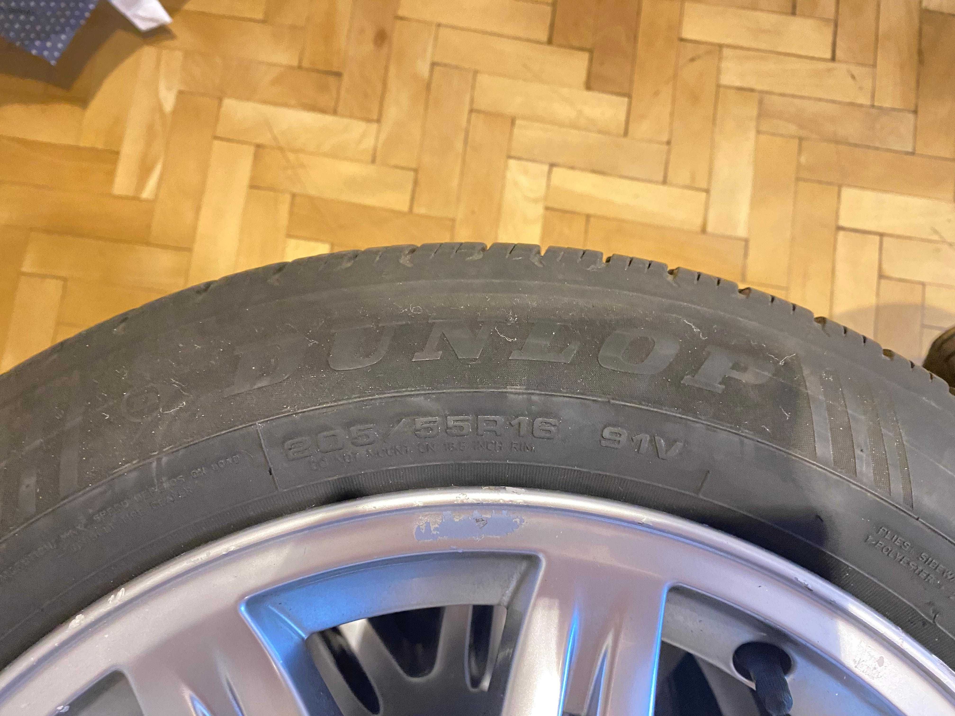Vand jante aliaj Volvo Ursa 7x16 + anvelope