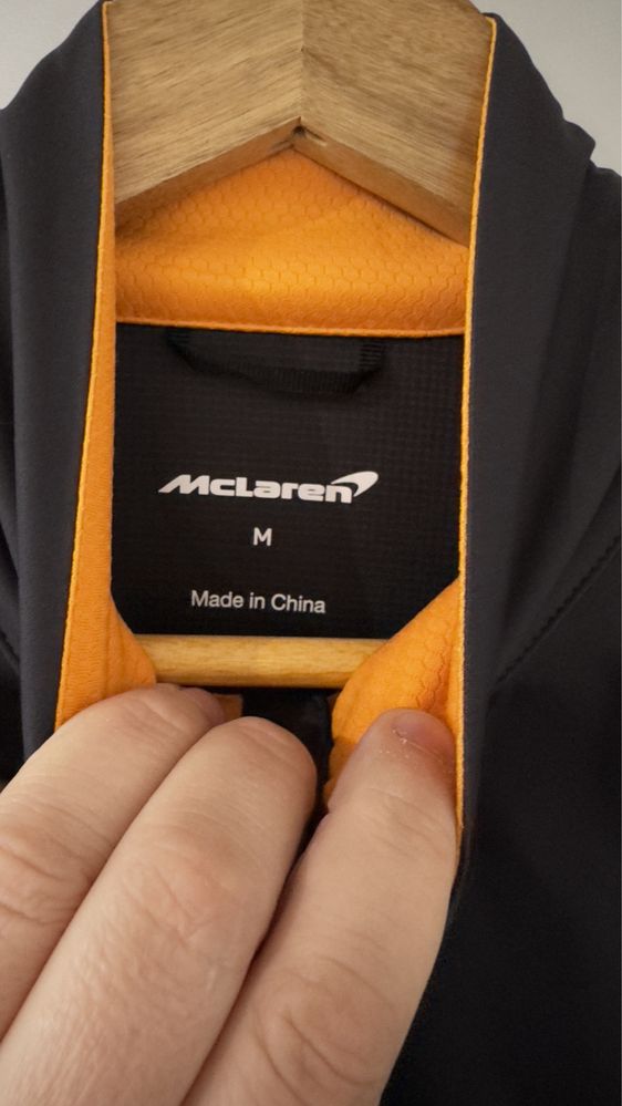 Softshell McLaren unisex