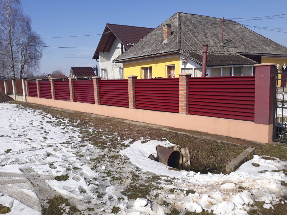 Gard tip jaluzea, carport , terase.