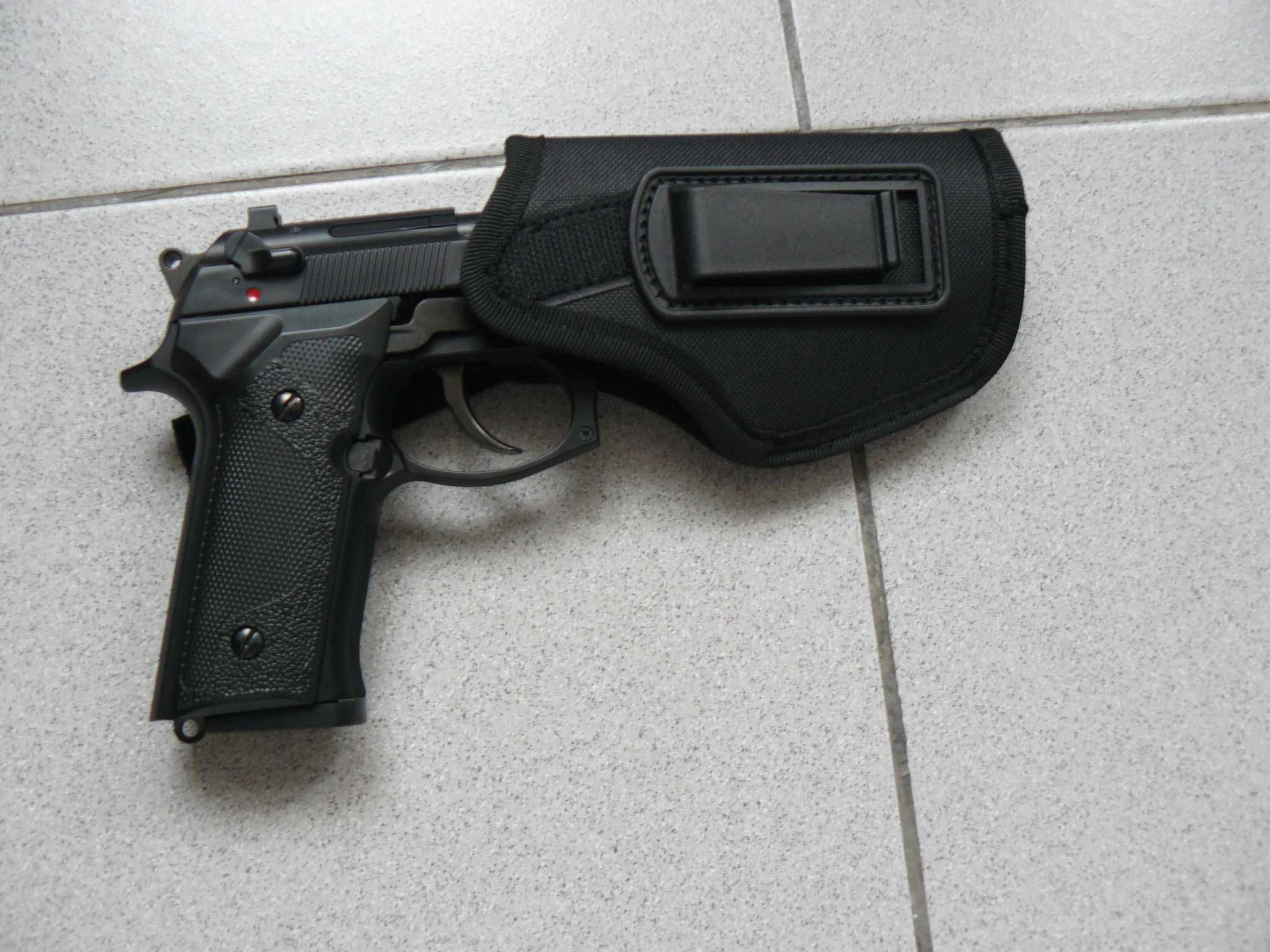 Toc Pistol Ascuns Cu Prindere Sold/Curea TM Nou,Negru,Pe Mana Stanga