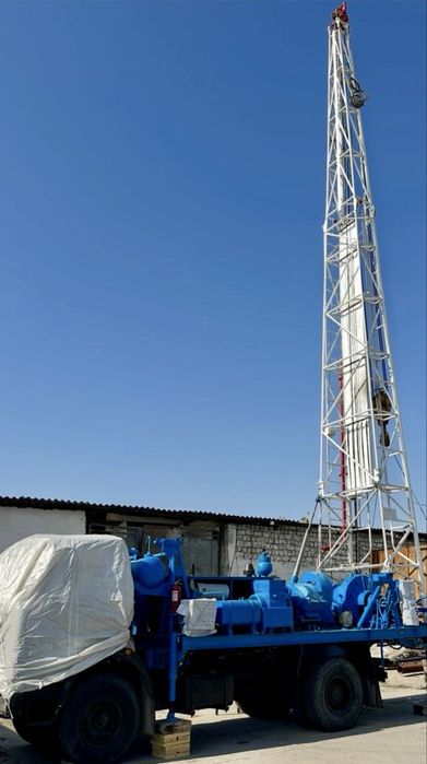 Буровая установка 1БА-15В