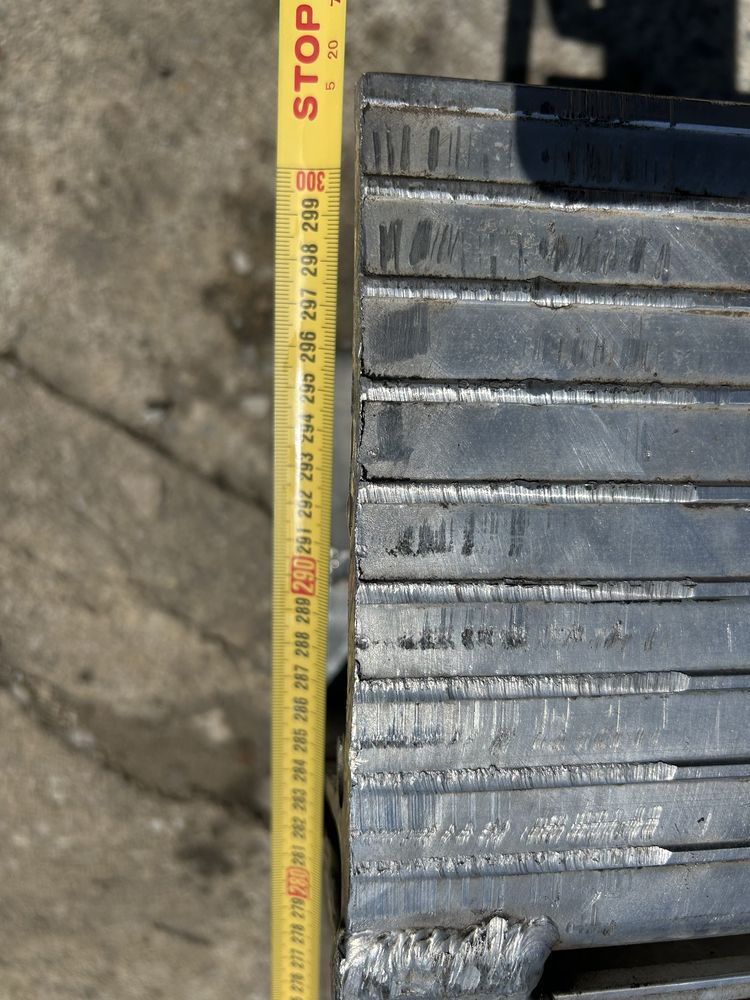 Rampe alumimiu incarcare 12 tone
