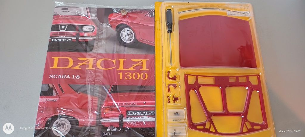 Revista Nr.1  Macheta Dacia 1300