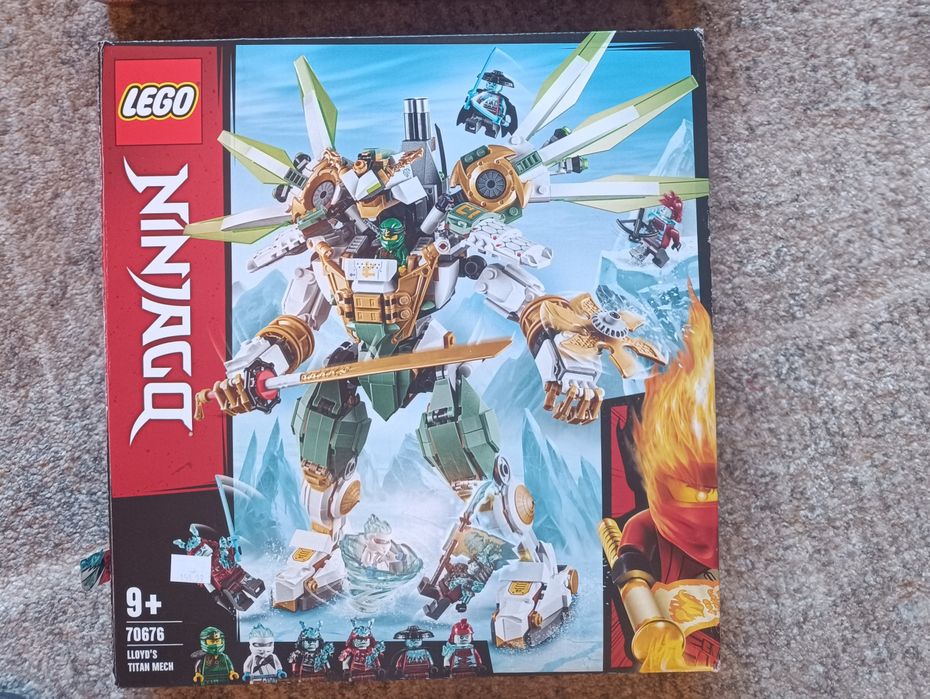 Лего Ninjago и spaiderm
