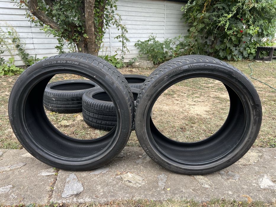 Anvelope Pirelli P Zero vara si Kumho WinterCraft WP72 all season